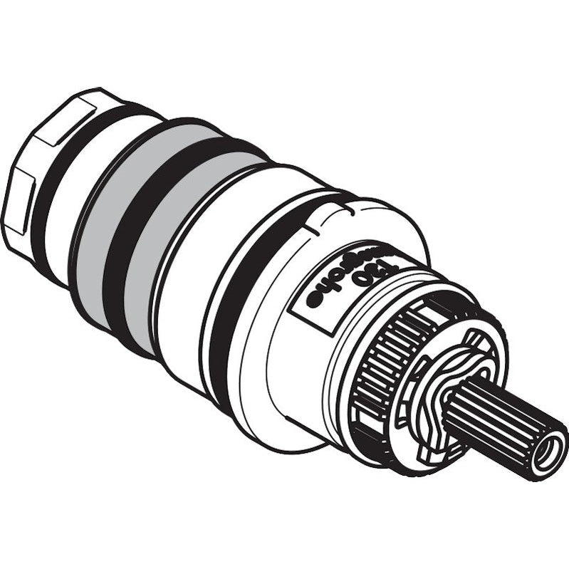 Termostaattiosa Hansgrohe 98282 Ecostat E/S/Comfort [6454144] |