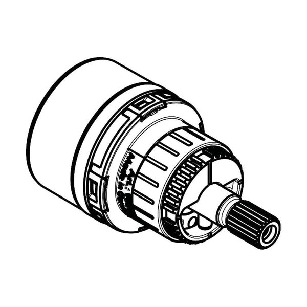 Vaihdin/Käyttöv Hansgrohe 98283 Ecostat E/S/Comfort [6454145] |