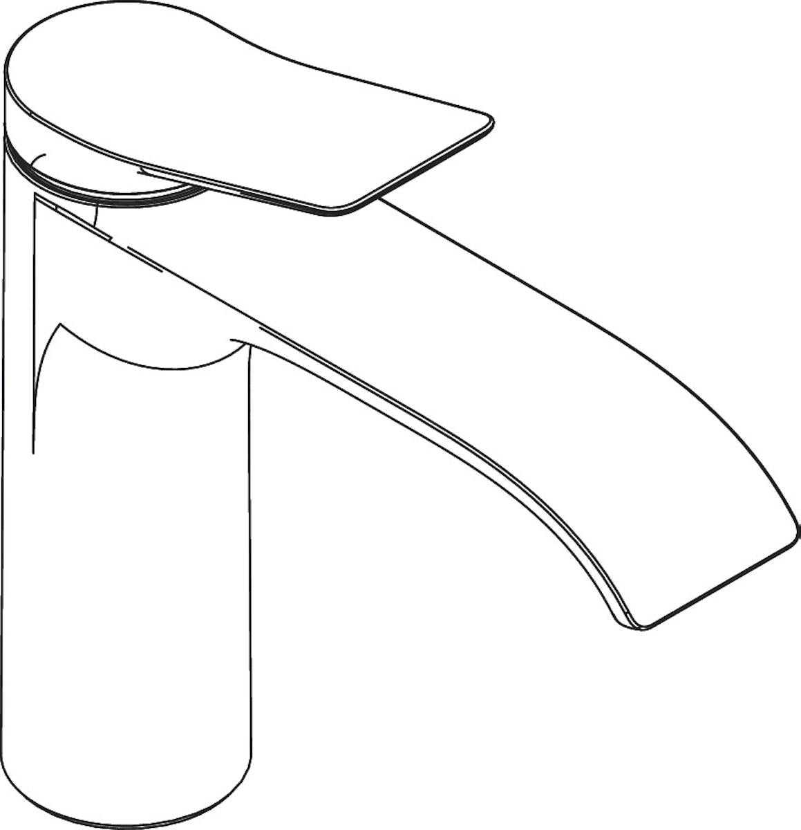 Pesuallashana Hansgrohe 75024700 Vivenis 110 Cool Valk [6151020]