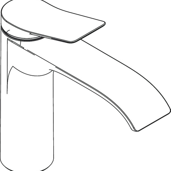 Pesuallashana Hansgrohe 75024700 Vivenis 110 Cool Valk [6151020]