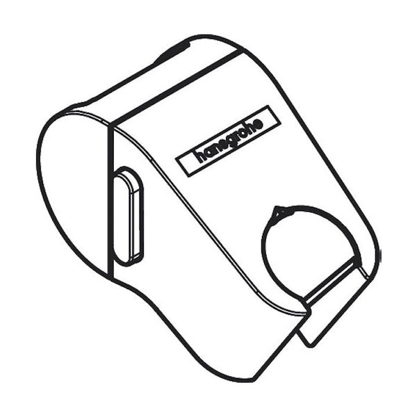 Suihkutangon Liuku Hansgrohe 28918210 Painettava Hiekka [6550329] |