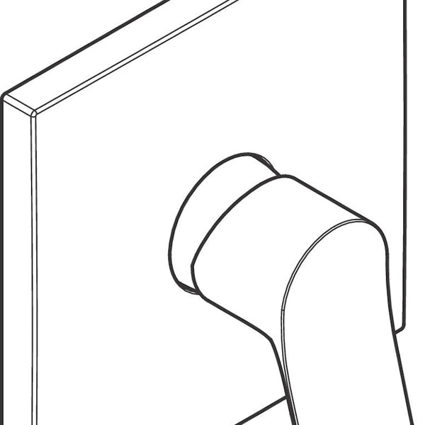 Pintaosa Hansgrohe 75615703 Vivenis Suihkuh Valk [6352036]
