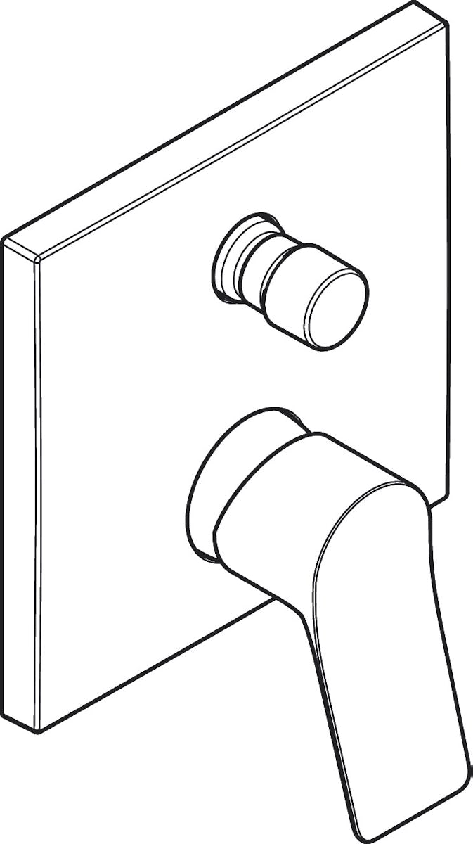 Pintaosa Hansgrohe 75415703 Vivenis Ammehana Valk [6352035]