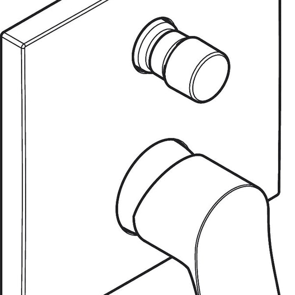 Pintaosa Hansgrohe 75415703 Vivenis Ammehana Valk [6352035]