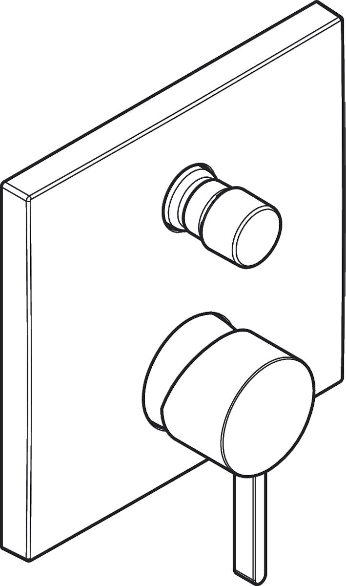 Pintaosa Hansgrohe 76415703 Finoris Ammehan Valk [6352037]
