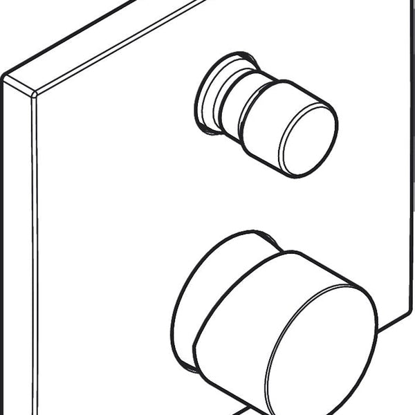 Pintaosa Hansgrohe 76415703 Finoris Ammehan Valk [6352037]