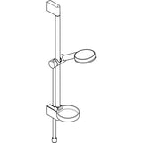 Käsisuihkusetti Hansgrohe 26553400 Crometta Var.Saip.Ku. [6559763] |