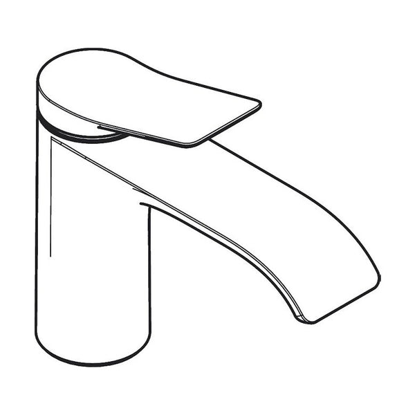 Pesuallashana Hansgrohe 75012000 Vivenis 80 Kromi [6150887]