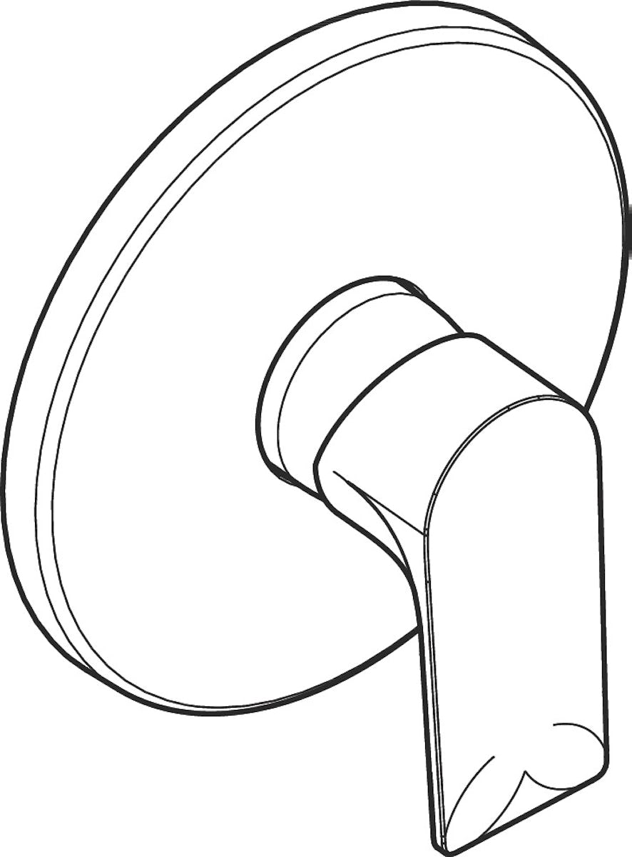 Pintaosa Hansgrohe 72668670 Rebris E Musta [6352034]