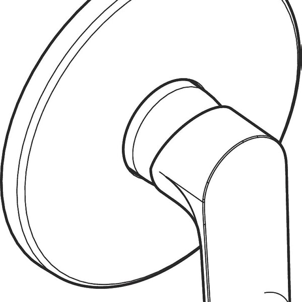 Pintaosa Hansgrohe 72668000 Rebris E Kromi [6352033]