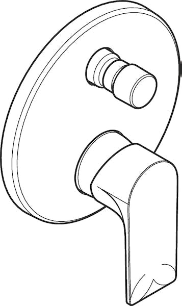Pintaosa Hansgrohe 72468670 Rebris E Musta []