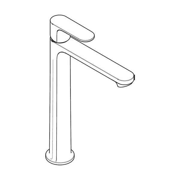 Pesuallashana Hansgrohe 72580670 Rebris S Coolstar Musta [6150954]