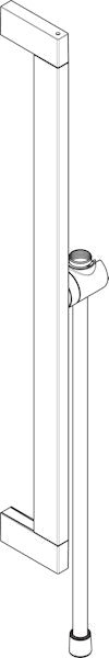 Suihkutanko Hansgrohe 24404700 Unica Valk [6550264] |
