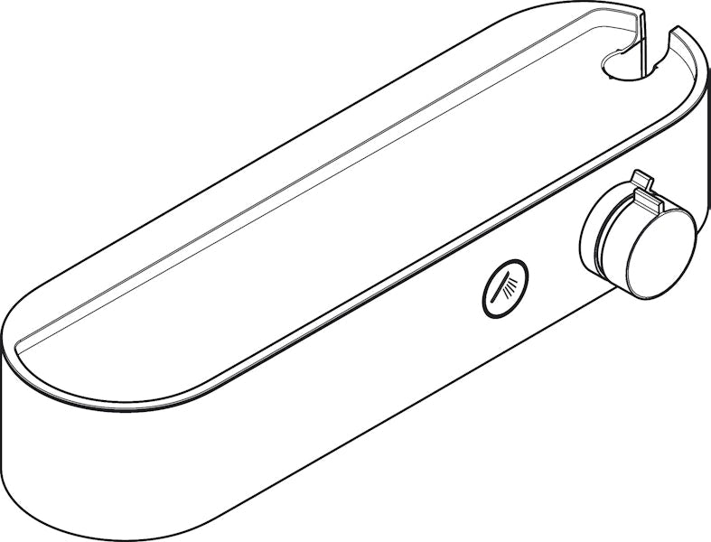 Suihkuhana Hansgrohe 24360140 Seinä 400 Pronssi [6352025]