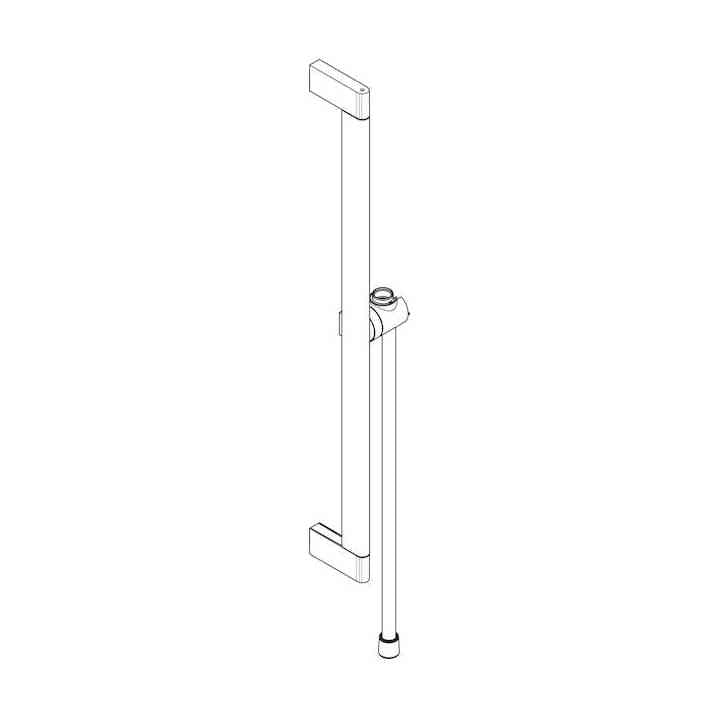 Suihkutanko Hansgrohe 24402700 Unica Valk [6550260] |