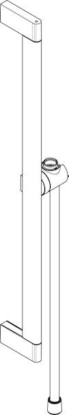 Suihkutanko Hansgrohe 24402000 Unica Kromi [6550257] |