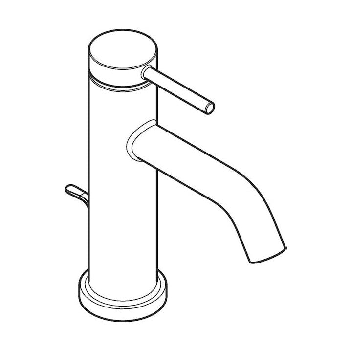 Pesuallashana Hansgrohe 73305700 Tecturis S 80 Valk [6150994]