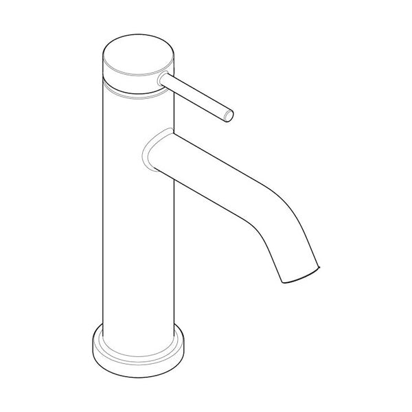 Pesuallashana Hansgrohe 73317670 Tecturis S 110 Musta [6151005]