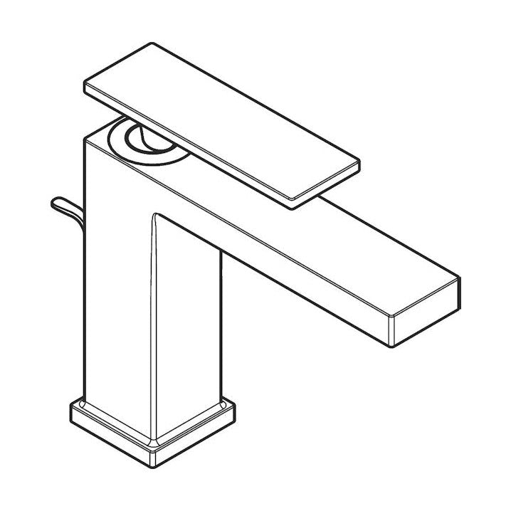 Pesuallashana Hansgrohe 73018700 Tecturis E 110 Valk, [6150986]