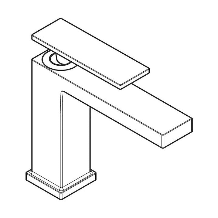 Pesuallashana Hansgrohe 73012000  Tecturis E 110 Kromi [6150971]