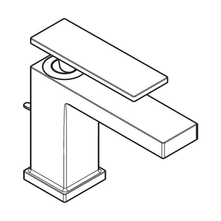 Pesuallashana Hansgrohe 73004700 Tecturis E 80 Cool Va [6150970]