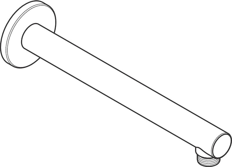 Suihkuputki Hansgrohe 27809670 Vernis Bl 240 Musta [6550150]