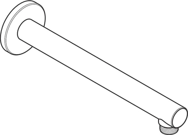 Suihkuputki Hansgrohe 27809670 Vernis Bl 240 Musta [6550150]