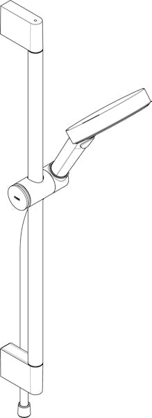 Suihkusetti Hansgrohe 28745700 Rainfinity 130 Valk [6550321]