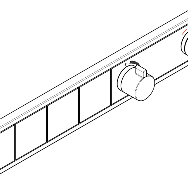 Pintaosa Hansgrohe 15381990 Suihkuhana 3-T Kulta [6352011]