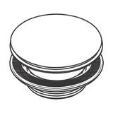 Vesilukon Pohjaventtiili Hg 50001820 1 1/4 Hansgrohe Matta [6552000] |