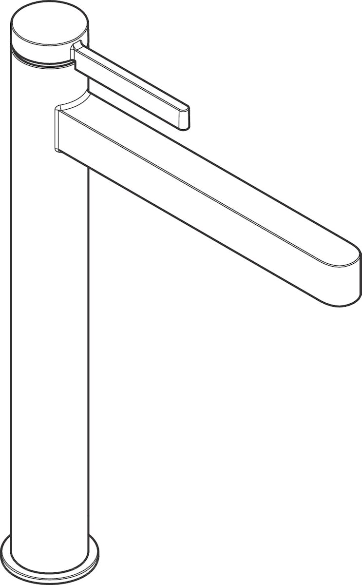 Pesuallashana Hansgrohe 76070000 Finoris 260 Pv Kromi [6150918]