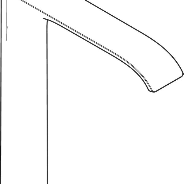 Pesuallashana Hansgrohe 75040670 Vivenis 250 VPV musta [6150902]
