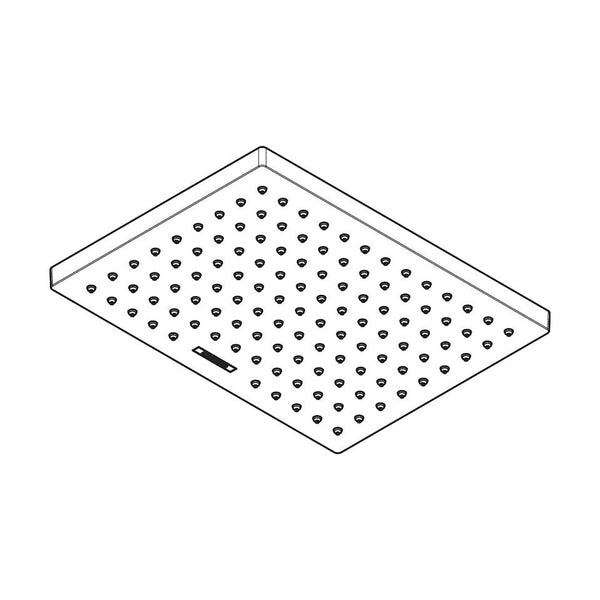 Yläsuihku Hansgrohe 26281670 Vernis Shape 230 Must [6550128] |