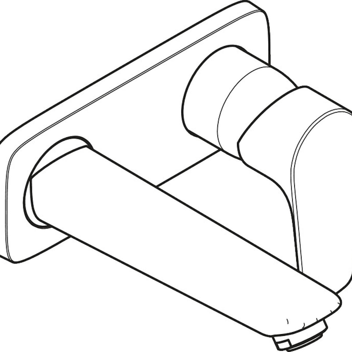 Piiloasennushana Hansgrohe 71732000 Talis E Pesuallas 165  [6150411]