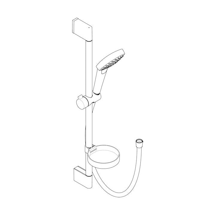 Suihkusetti Hansgrohe 26566400 Croma Select S Vario [6559570]