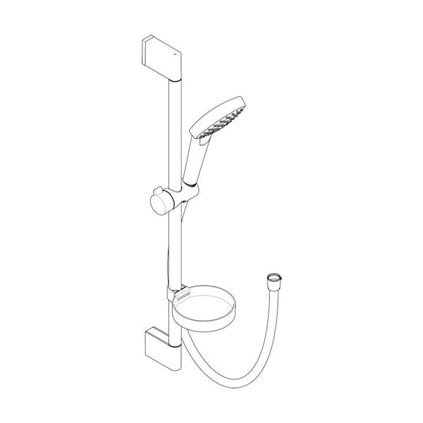 Suihkusetti Hansgrohe 26566400 Croma Select S Vario [6559570]