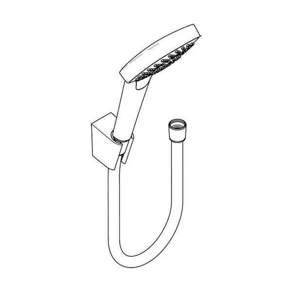 Käsisuihkusetti Hansgrohe 26424400 Croma Select E [6559537]