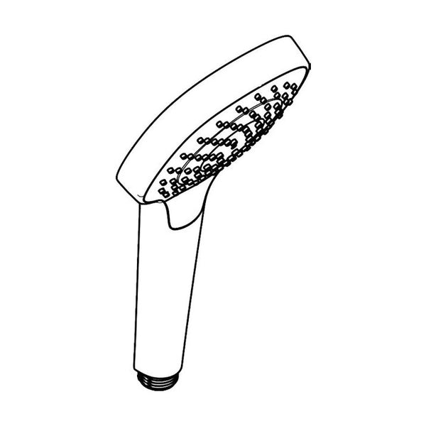 Käsisuihku Hansgrohe 26812400 Croma Select E Vario [6559553]