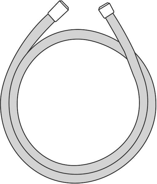 Suihkuletku Hansgrohe 28272450 Isiflex 125 Cm Valk [6550310]