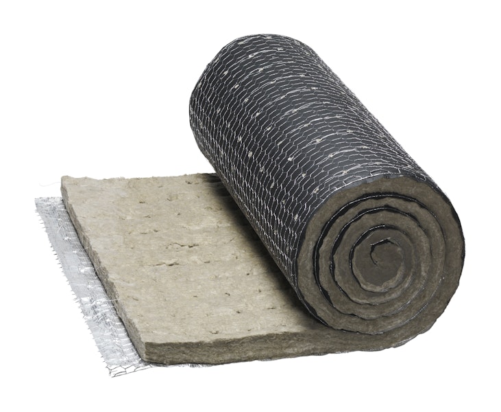 IV-paloverkkomatto Rockwool Conlit Fire Mats EI30 50 4,5 m² [8336118]