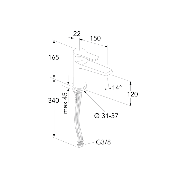 Pesuallashana GB41219951 Gustavsberg Epic [6170052]