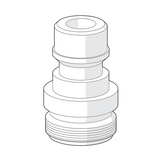 Liitinnippa Oras G1/2 158954V [6421675] |