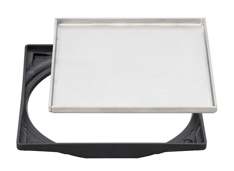 Neliökansi RST Vieser Flip 146x146 mm laatoitettava kansi [3317309]