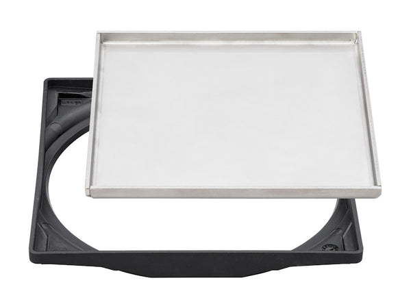 Neliökansi RST Vieser Flip 146x146 mm laatoitettava kansi [3317309]