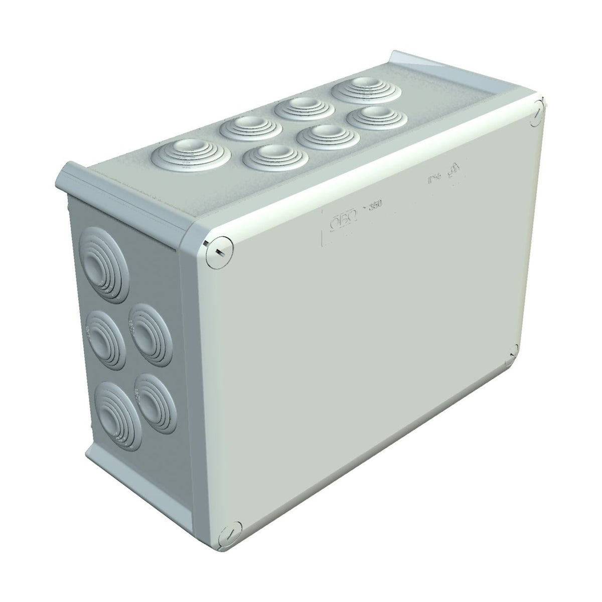 Jakorasia Obo T350 285X201X120Mm Ip66 Valk [1627158] |