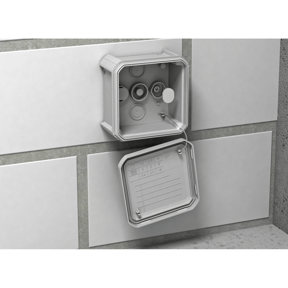 Jakorasia Obo T40 90X90X52Mm Ip55 Valk [1627160] |