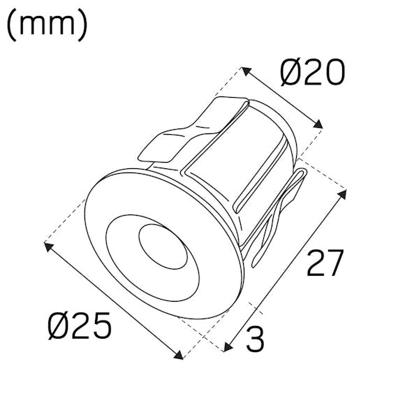 Saunavalaisin Heatline Heatspot G2 Kit Teräs 2700K [4143526]