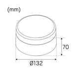 Saunavalaisin Heatline Heatwall Teräs 2700K [4143555] |