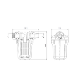 Tulosuodatin 250 Micronia 4772048