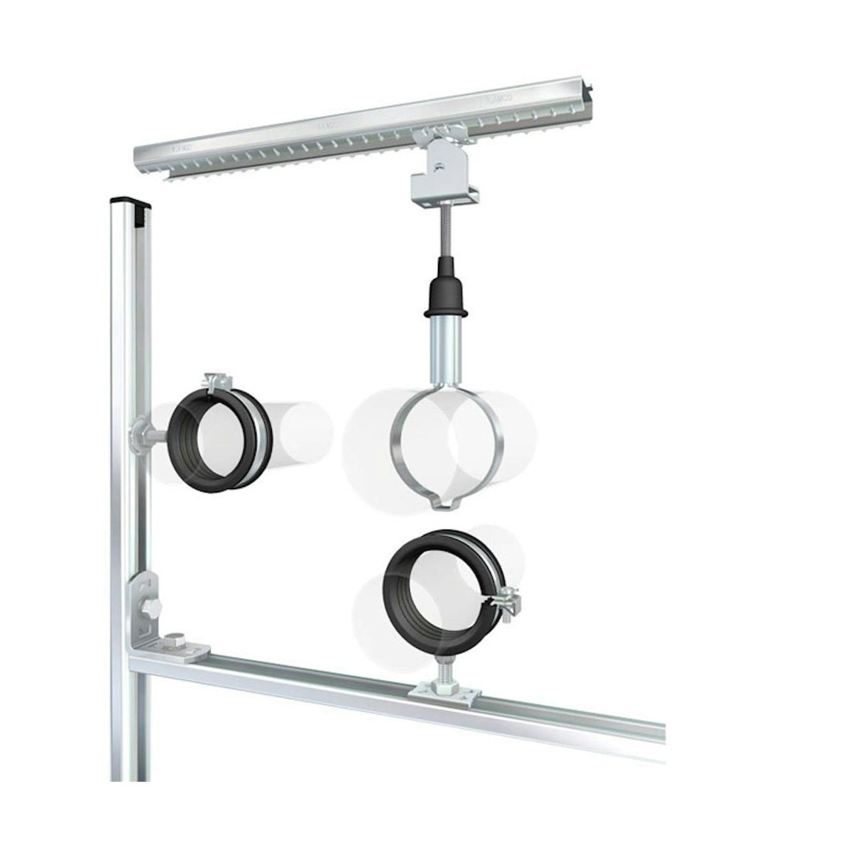 Kierrelukko Flamco Tangolla Click Easy M8 X 50 [3219523] |